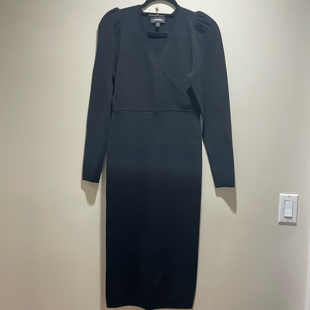Express Sweater Dress